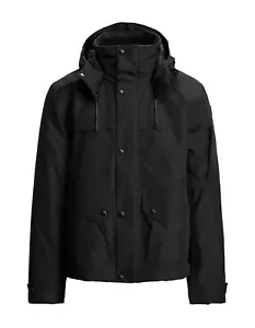 $598 RLX RALPH LAUREN Rhodes Primaloft Aislada Impermeable Chaqueta Negra Talla M - Imagen 1 de 12