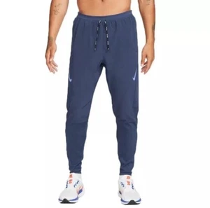 $125 Men Nike Dri-FIT ADV Aeroswift Racing Running Pants Blue DM4615-410 XL-TALL - Picture 1 of 8