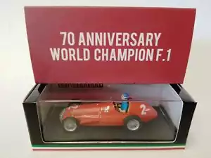 Brumm Alfa Romeo 159 #2 Fangio World Champion 1951 GP Belgio 1/43 R043-CH - Foto 1 di 2
