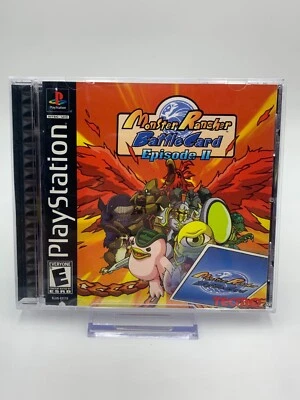 Monster Rancher Battle Card: Episode II (Sony PlayStation 1, 2000) CIB w/reg Car - Image 1 of 4