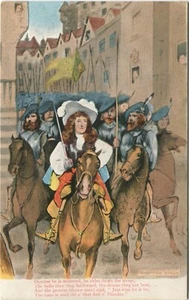 SCOTTISH SONG, BONNIE DUNDEE, 1ST VISCOUNT - Angus Postcard - Picture 1 of 2