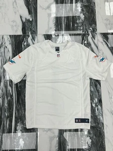 Camiseta Nike Miami Dolphins On Field Away blanca talla 2XL NUEVA SIN ETIQUETAS - Imagen 1 de 4