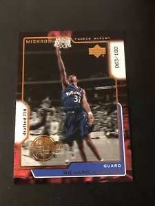 1999-00 Upper Deck Rookie Action UD Exclusives /100 Richard Hamilton #322 RC - Picture 1 of 2