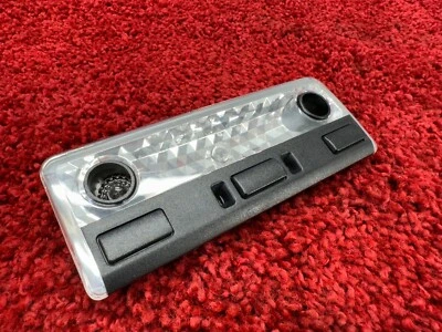 BMW 1999-2006 E86 E85 E46 ПЕРЕДНИЙ ВЕРХНИЙ КУПОЛ ЧТЕНИЯ ЛАМПА OEM - Изображение 1 из 4
