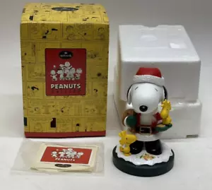 2001 Hallmark Peanuts Gallery Snoopy The Peanutcracker Nutcracker Figurine COA - Picture 1 of 15