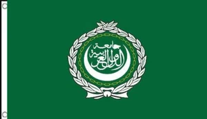 ARAB LEAGUE FLAG 5' x 3 Egypt Iraq Lebanon Syria Morocco Sudan Palestine Somalia - Picture 1 of 1