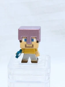 Minecraft Mini-Figuren 1" Steve in Mismatched Armor Mini Actionfigur Mojang - Bild 1 von 4