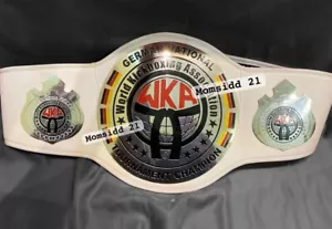 German National WKA World Kick Boxing Association Champion Belt Adult Size - Picture 1 of 2