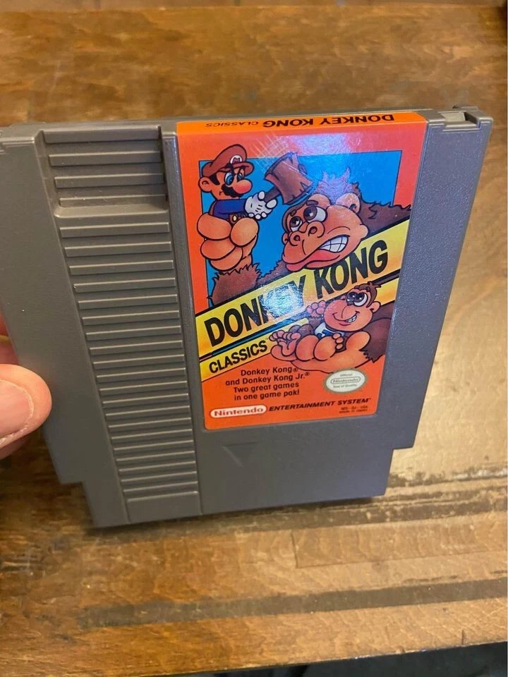 Donkey Kong Classics NES Nintendo - Image 1 of 1