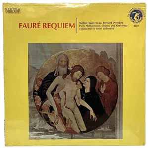 Faure Requiem Vinyl LP Leibowitz Sauterneau Demigny Olympic 8107 *Sealed* - Picture 1 of 2