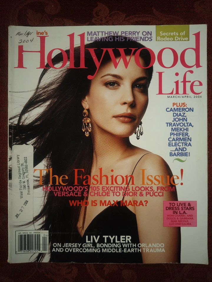 ГОЛЛИВУДСКАЯ ЖИЗНЬ март апрель 2004 Лив Тайлер Элиша Катберт Кармен Электра - Изображение 1 из 1