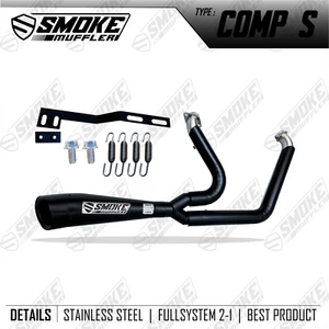 Exhaust Harley-Davidson Street Glide 2 INTO 1 2006-2023 Full System - Picture 1 of 6