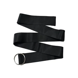 D-Ring Gürtel 50mm 115cm Gurt verstellbar Bandgürtel Herren Damen Hosengürtel - Bild 1 von 3