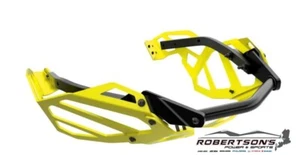 SKI-DOO ADVENTURE FRONT BUMPER REV GEN4 NARROW YELLOW/BLACK 860202135 - Picture 1 of 8