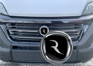 ROBETA Emblem , ROBETA Aufkleber Fiat ducato X250 aus 2007 SCHWARZE EDITION - Bild 1 von 8