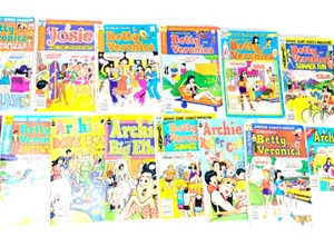 Konvolut 14 Comics die meisten sind Archie Serie und 1 Popeye 1979-1983 - Bild 1 von 22