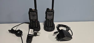 2x Motorola MTP850 TETRA TEA2  Airwave Radio UHF Security Police NEW battery - Zdjęcie 1 z 10