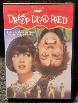 Drop Dead Fred (DVD, 2003) Phoebe Cates, Rick Mayall *HTF RARE OOP* - Image 1 of 4