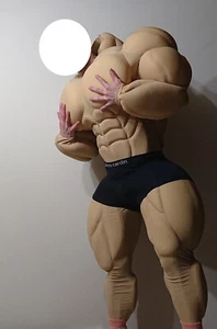 Muscle Suit Giant Type / for cosplay and halloween super hero anime characters - Picture 1 of 16