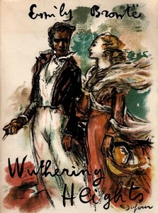EMILY BRONTE. WUTHERING HEIGHTS Fonteneau 1948 - Picture 1 of 1