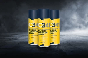 OB41 High Performance Silicone Lubricating Spray (400ml) - Picture 1 of 3