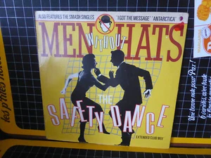 Men Without Hats – The Safety Dance (Extended 'Club Mix')  45 RPM, 12"  TAK 1-12 - Picture 1 of 5