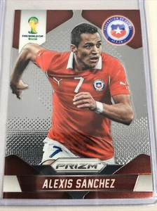 2014 Panini Prizm World Cup #45 Alexis Sanchez - Picture 1 of 2