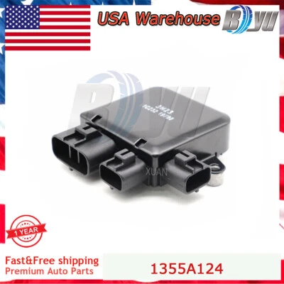 冷却风扇控制单元模块 1355A124 适用于三菱 Lancer Outlander 2002-07 — 第 1/4 张图片