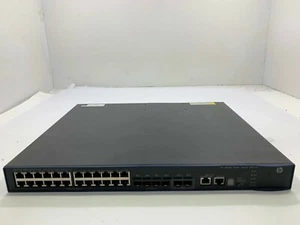 JG311A- HP A5500-24G-4SFP HI Switch w/ 2x Interface Slots - Picture 1 of 2