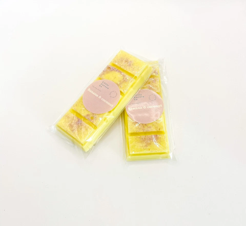 Banana & Coconut Soy Wax Melt 55g - - image 1 of 1