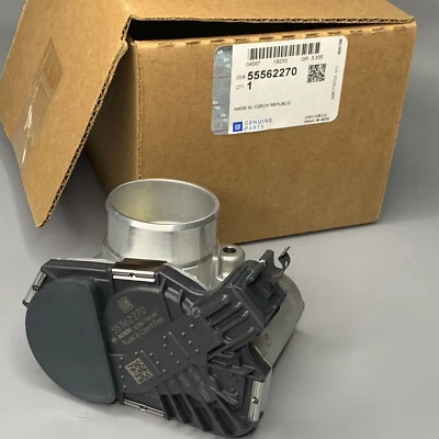 Carrocería del acelerador OEM para Cadillac ELR 2011-2016 Chevrolet Volt 1,4 L 55562270 GM Foto 1 de 4