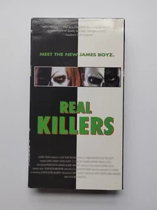 SELTENER VHS Indie-Horror ""Real Killers"" 1996 - Bild 1 von 4