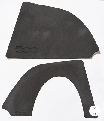 kit cover airbag  fiat 500 (airbag + lato guida) - Immagine 1 di 4