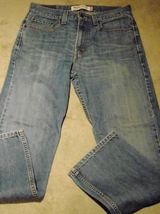 Pantalones de mezclilla para hombre Levis 505 de ajuste regular 31x32 - Imagen 1 de 6