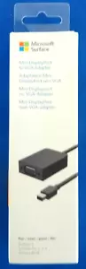 ADAPTATEUR MINI DISPLAYPORT VERS VGA - MICROSOFT SURFACE PRO BOOK 2/3/4 - 1554 - Imagen 1 de 1