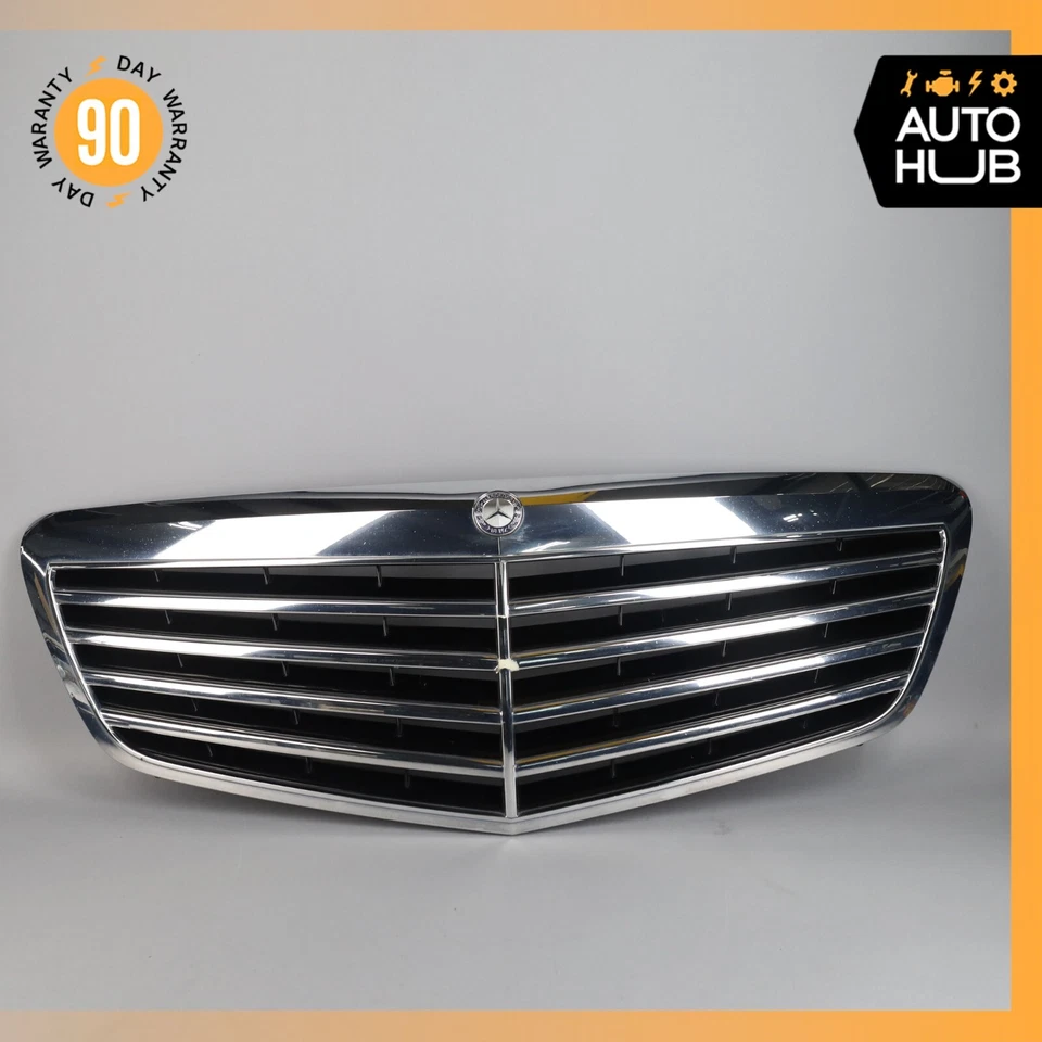 10-13 Mercedes W221 S550 S63 AMG capó radiador parrilla 2218800483 OEM Foto 1 de 4