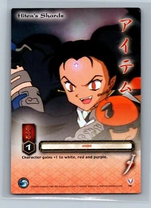 Inuyasha TCG - Hiten's Shards 161 - Uncommon - Score TetsuSaiga - Picture 1 of 2