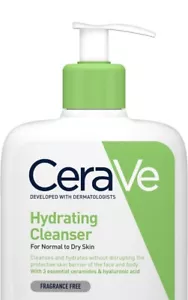 CeraVe Hydrating Cleanser for Normal to Dry Skin - 236 ml - FREE NEXT DAY✅ - Picture 1 of 6