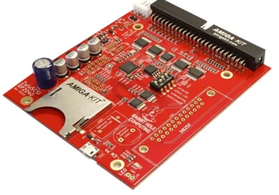 AMIGA KIT ZuluSCSI Adattatore interfaccia SCSI a SD 50 pin RP2040 NUOVO