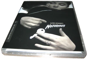 Notorious - Alfred Hitchcock - Blu-Ray - New Sealed - Region A - Picture 1 of 2