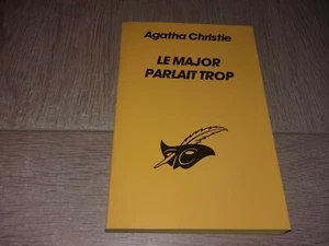 LE MAJOR PARLAIT TROP / AGATHA CHRISTIE - Picture 1 of 2