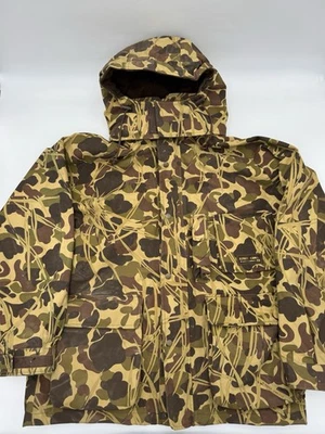 Vintage Gamehide Flyway Camo Jacket Medium Full Zip Waterproof Hooded - Image 1 of 4