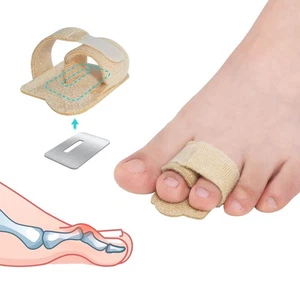 Hammer Toe Straightener Corrector Wrap for Women & Men, One Size, Beige - Picture 1 of 7