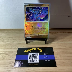 Riolu (Master Ball Pattern) 050/131 Prismatic Evolutions Holo - Picture 1 of 3