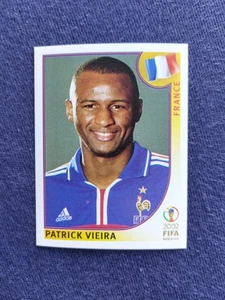 Panini WM 2002, Sticker Nr. 35 ungeklebt, PATRICK VIEIRA ( FRANKREICH ). - Bild 1 von 2