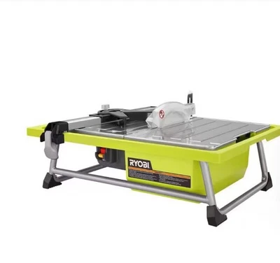 Ryobi WS722SN 7 inch Tile Saw with Stand - Image 1 of 4