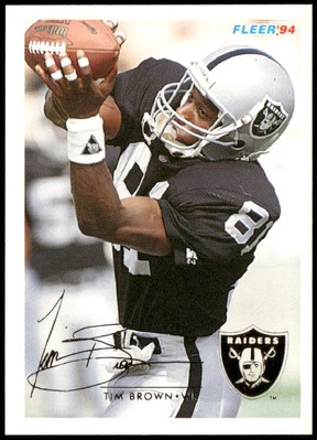 1994 Fleer #232 Tim Brown - Image 1 of 2