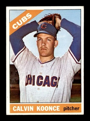 1966 Topps #278 Cal Koonce   VG/VGEX X3568079 - Image 1 of 3