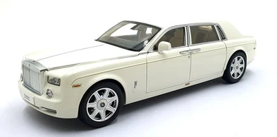 Kyosho 1/18 Scale Diecast 08841EW2 - Rolls Royce Phantom Extended English White - Bild 1 von 4