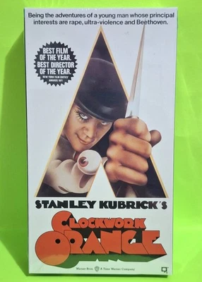 A Clockwork Orange (VHS, 1991) - Изображение 1 из 4